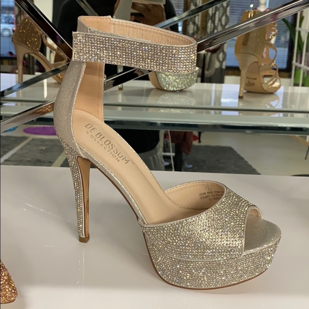 Diamond heels